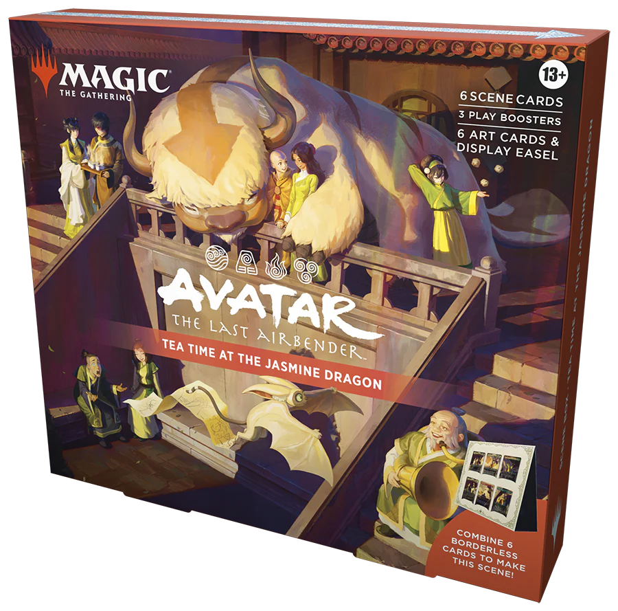 Magic The Gathering Avatar The Last Airbender Scene Box Version 1