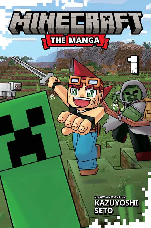 Minecraft: The Manga, Vol. 1 by Kazuyoshi Seto: Paperback; 192 pages / English