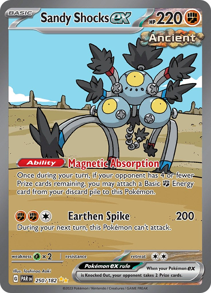 SV04: Paradox Rift #250/182 Sandy Shocks ex