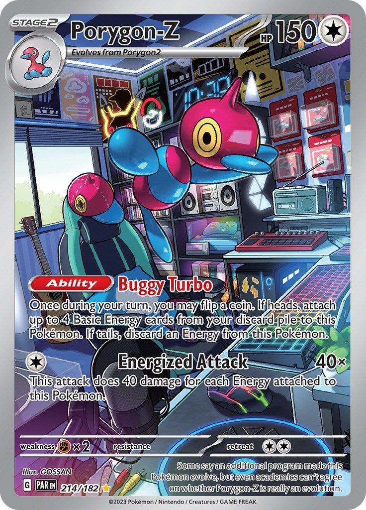 SV04: Paradox Rift #214/182 Porygon-Z