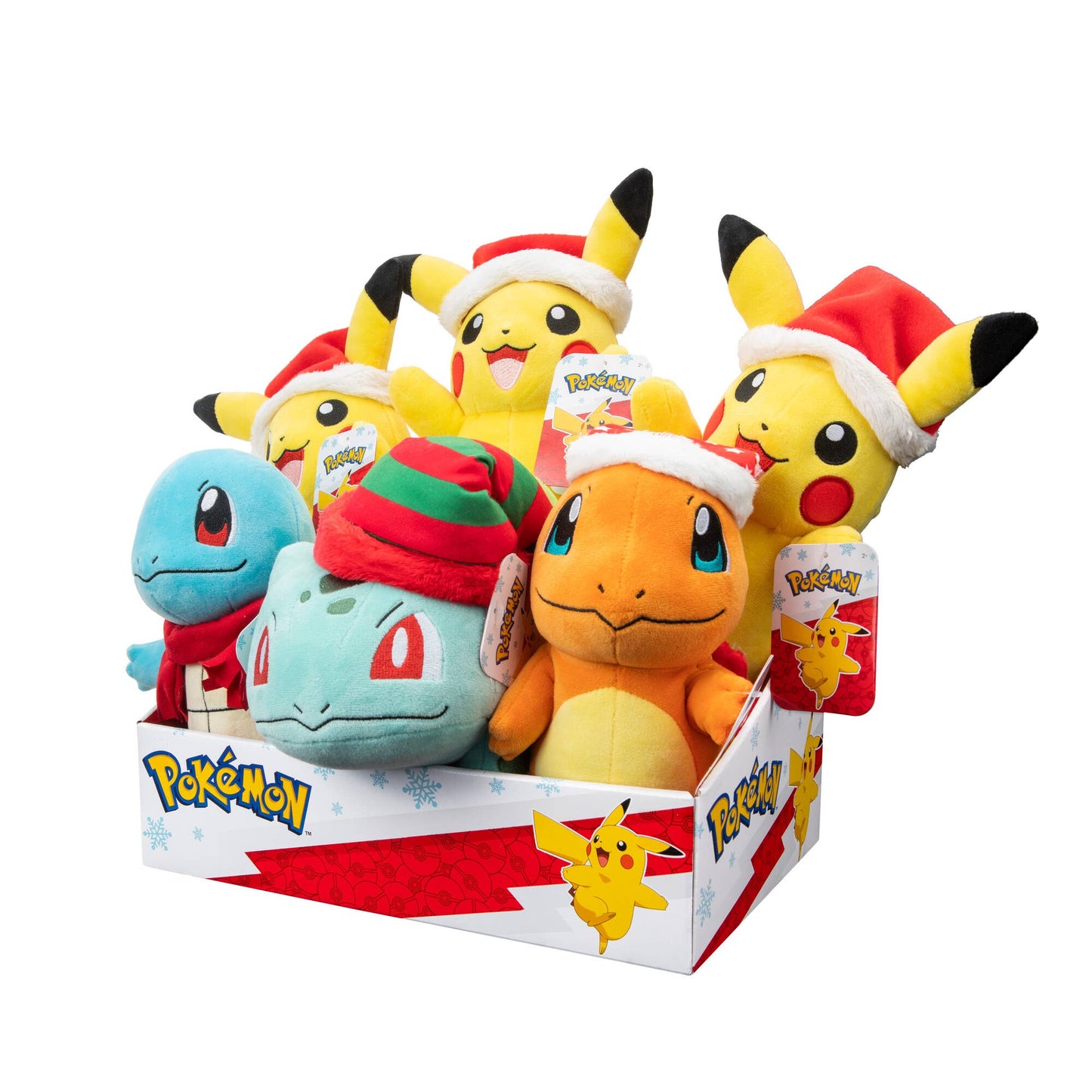 Pokémon 8in Holiday Plush Charmander