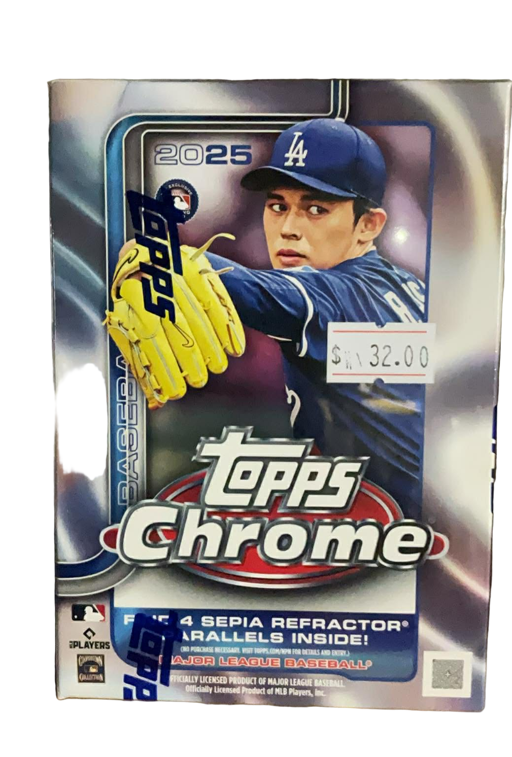 2025 Topps Chrome Baseball Value Box
