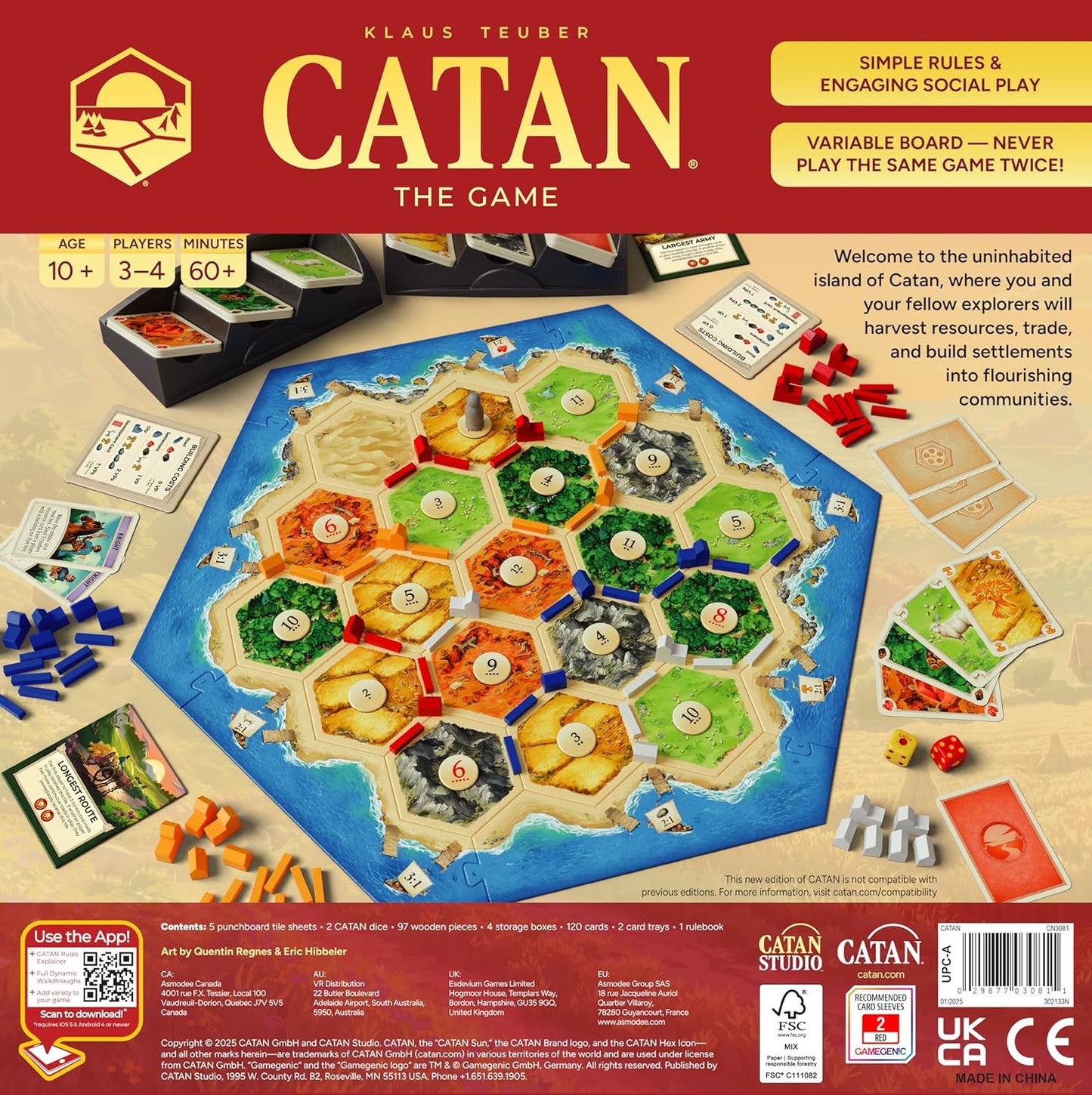 Catan 6th Ed