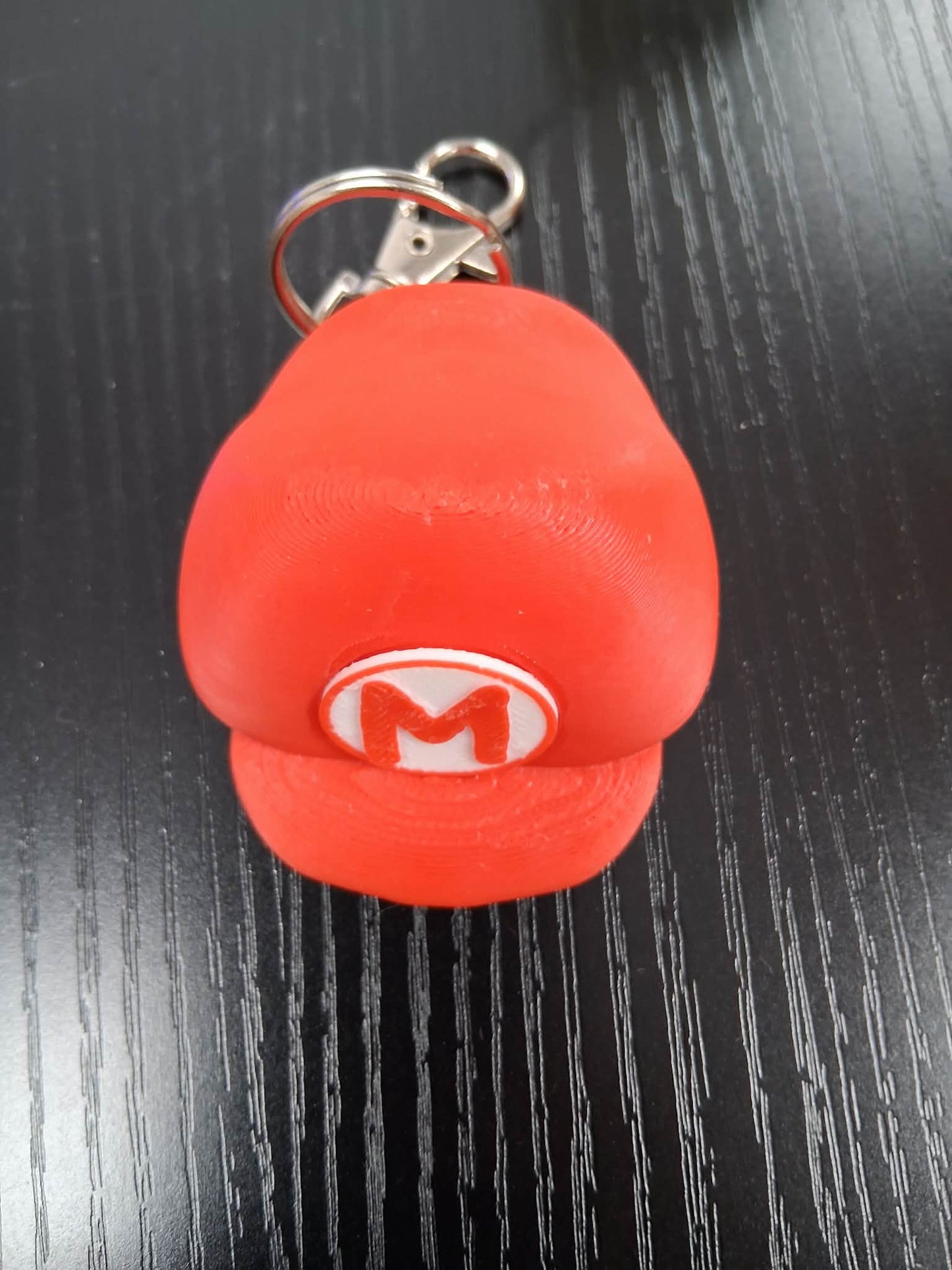 Mario Hat Keychain