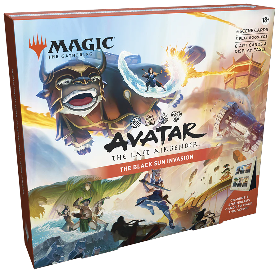 Magic The Gathering Avatar The Last Airbender Scene Box Version 2