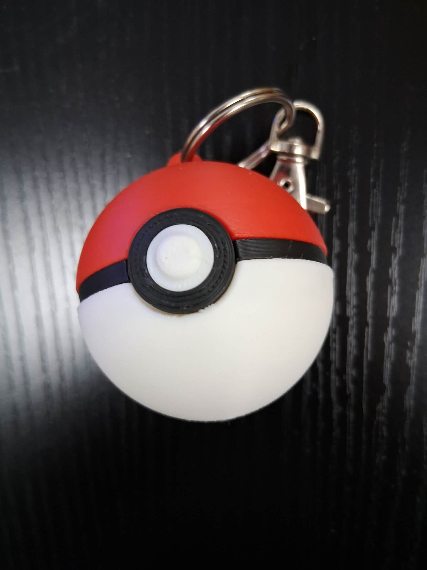 Pokeball Keychain