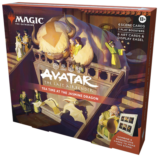 Magic The Gathering Avatar The Last Airbender Scene Box Version 1