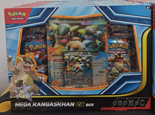 Pokémon TCG Mega Kangaskhan ex Box