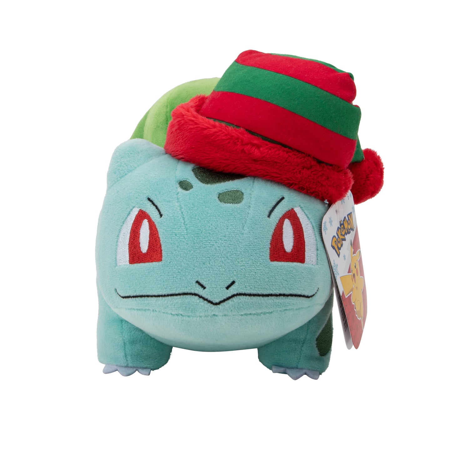 Pokemon 8in Holiday Plush Bulbasaur