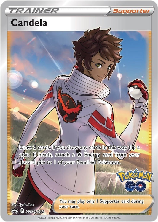 SWSH: Sword & Shield Promo Cards #SWSH228 Candela