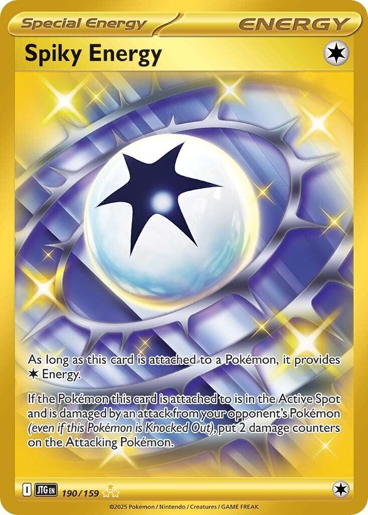 SV09: Journey Together #190/159 Spiky Energy