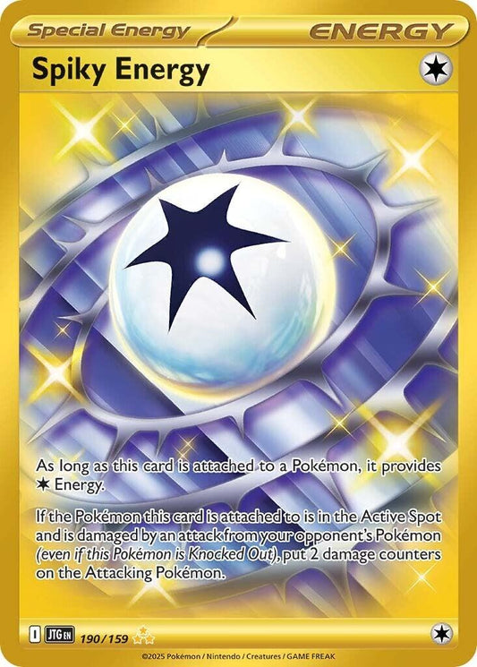 SV09: Journey Together #190/159 Spiky Energy