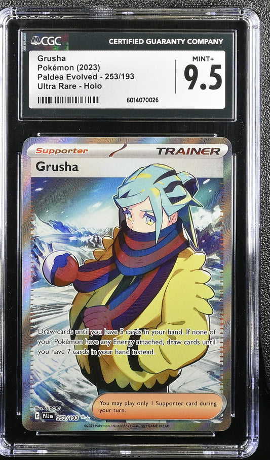 2023 Paldea Evolved #253/193 Grusha CGC 9.5