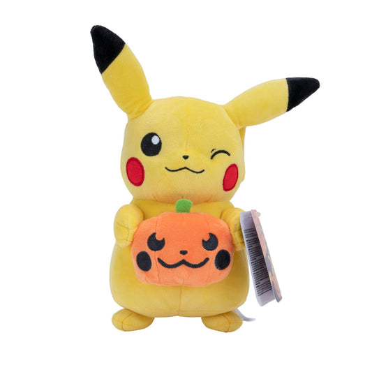 8 Inch Pikachu Plush Halloween Edition