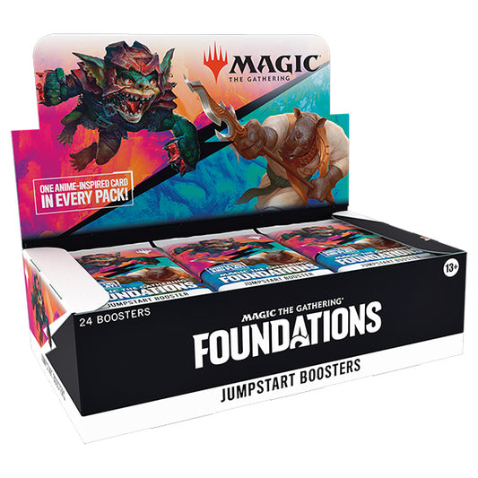 Magic: The Gathering Foundations Jumpstart Booster Box