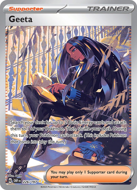 SV03: Obsidian Flames #226/197 Geeta