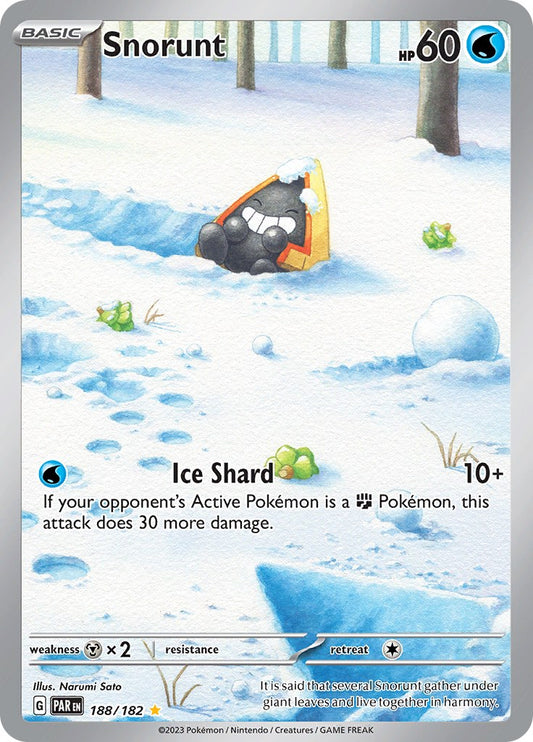 SV04: Paradox Rift #188/182 Snorunt