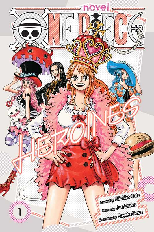 One Piece: Heroines, Vol. 1 by: Paperback; 160 pages / English