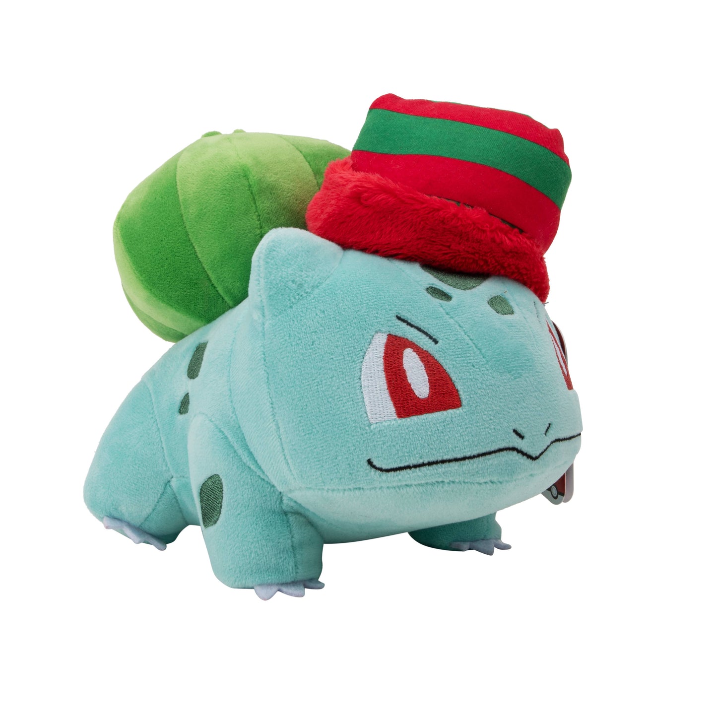 Pokemon 8in Holiday Plush Bulbasaur