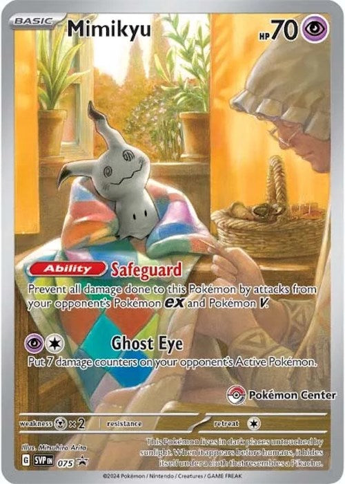 SV: Scarlet & Violet Promo Cards #075 Mimikyu