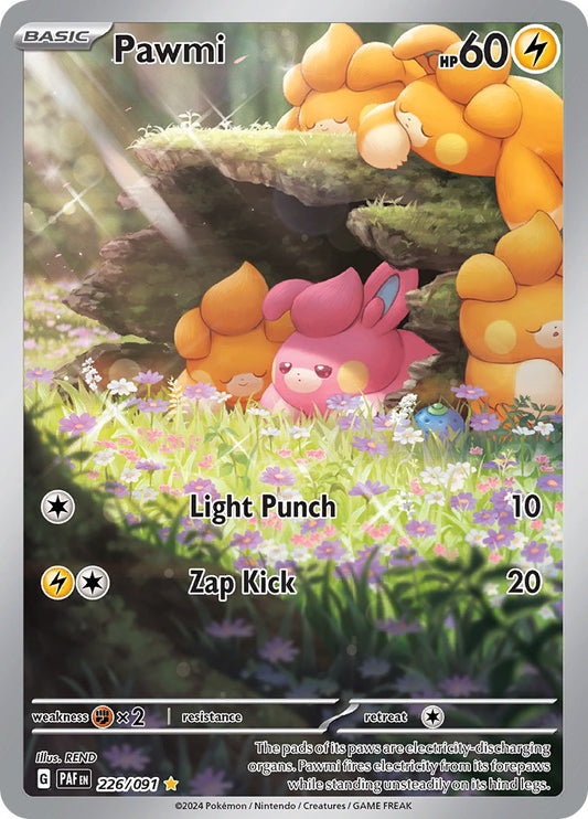 SV: Paldean Fates #226/091 Pawmi