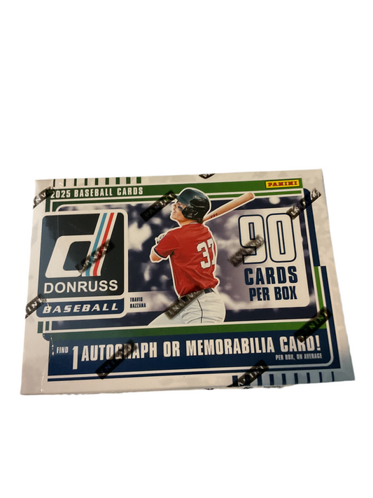 2025 Panini Donruss Baseball Hobby Blaster