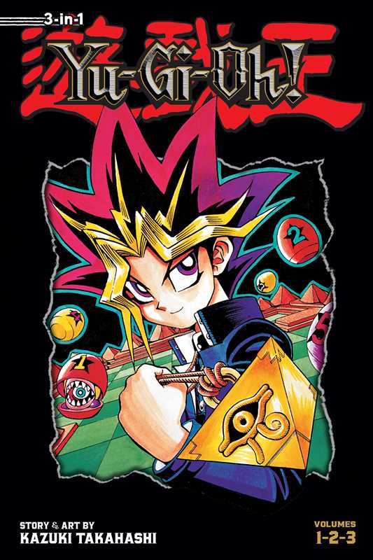Yu-Gi-Oh! (3-in-1 Edition), Vol. 1 by: Paperback; 592 pages / English