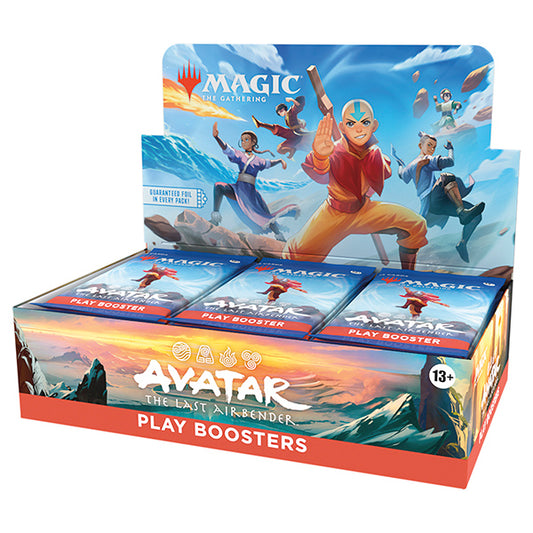 Magic The Gathering Avatar The Last Airbender Play Booster Box