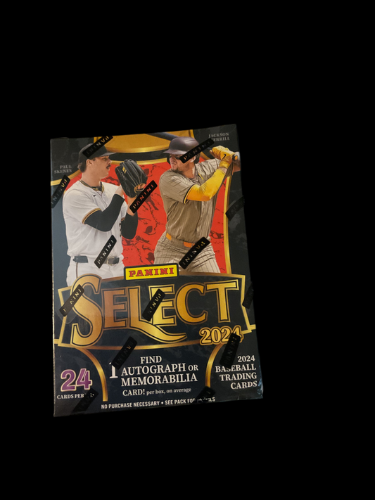 2024 Panini Select Baseball Hobby Blaster