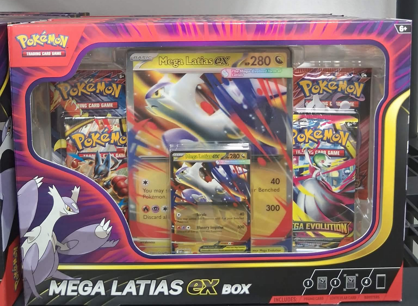 Pokémon TCG Mega Latias ex Box