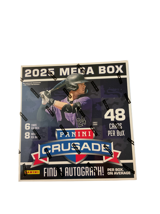 2025 Panini  Baseball Crusade Mega Box