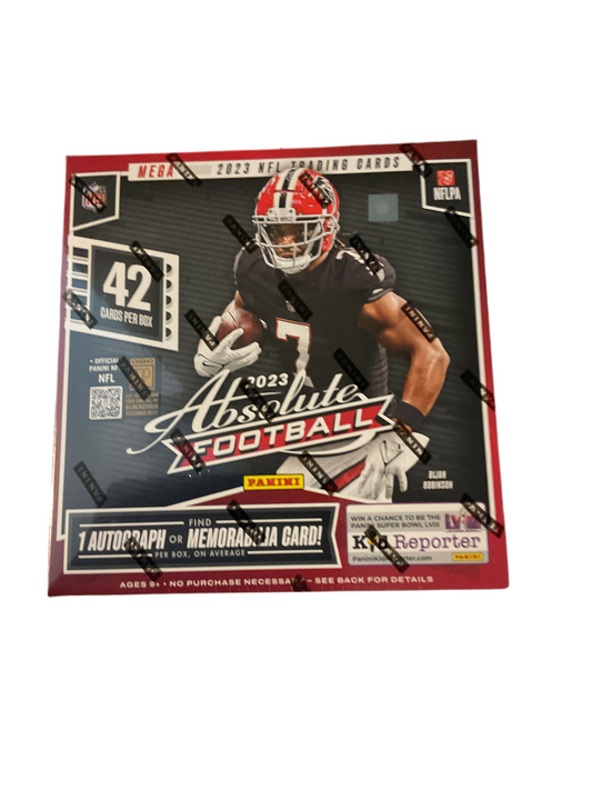 2023 Panini Absolute Football Mega  Box