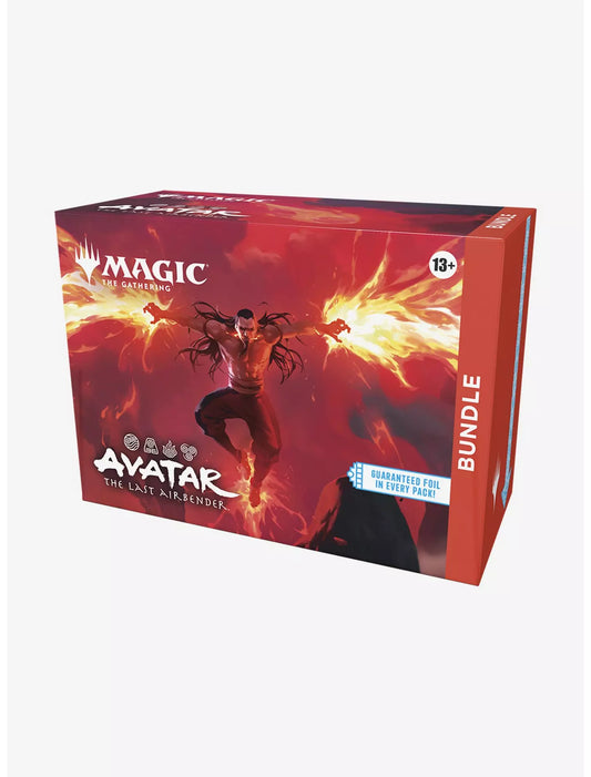 Magic The Gathering Avatar The Last Airbender Bundle