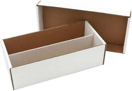 Cardboard Card Storage 1600