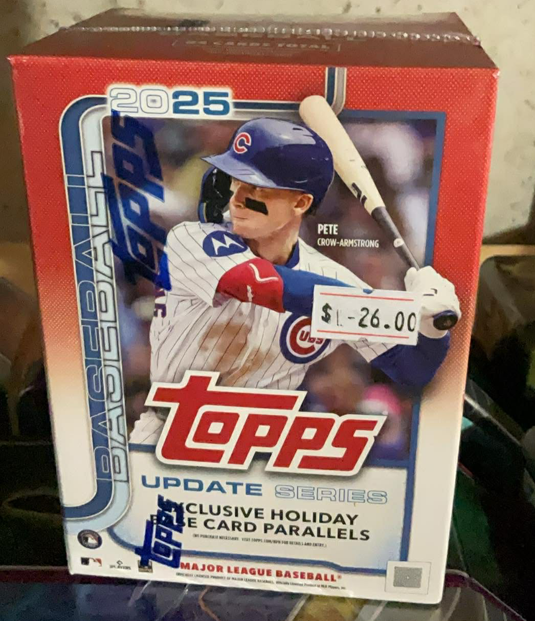 2025 Topps Baseball Update Value Box