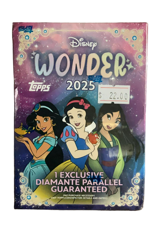 2025 Disney Wonder Blaster Box