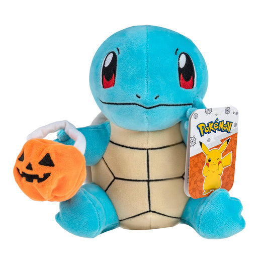 8 Inch Squirtle Plush Halloween Edition