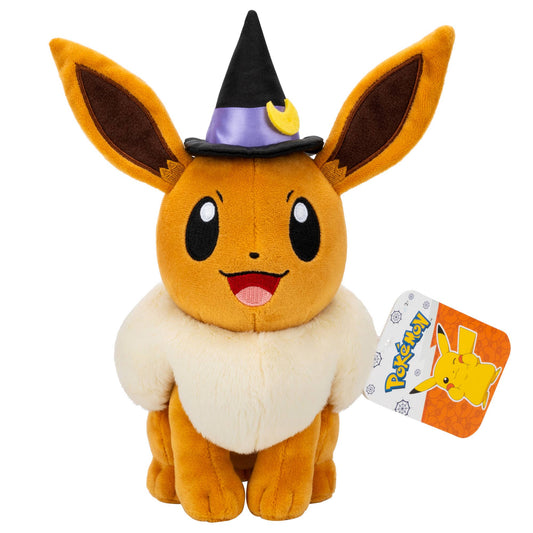8 Inch Eevee Plush Halloween Edition