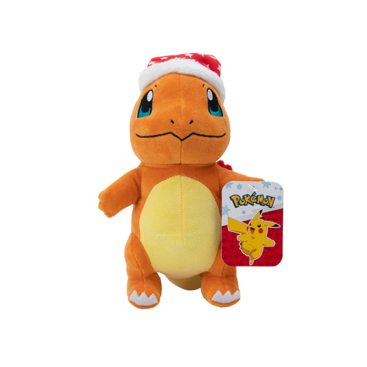 Pokémon 8in Holiday Plush Charmander