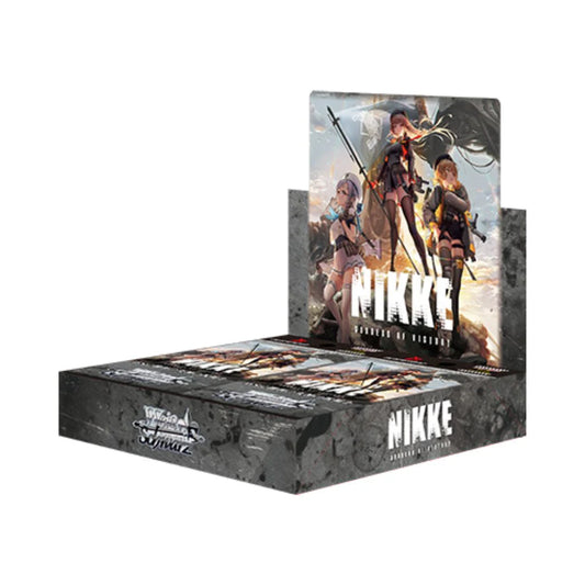 Weiss Schwarz: GODDESS OF VICTORY: NIKKE Booster Display